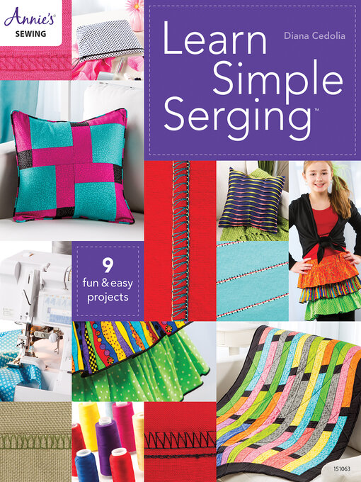 Title details for Learn Simple Serging by Diana Cedolia - Wait list